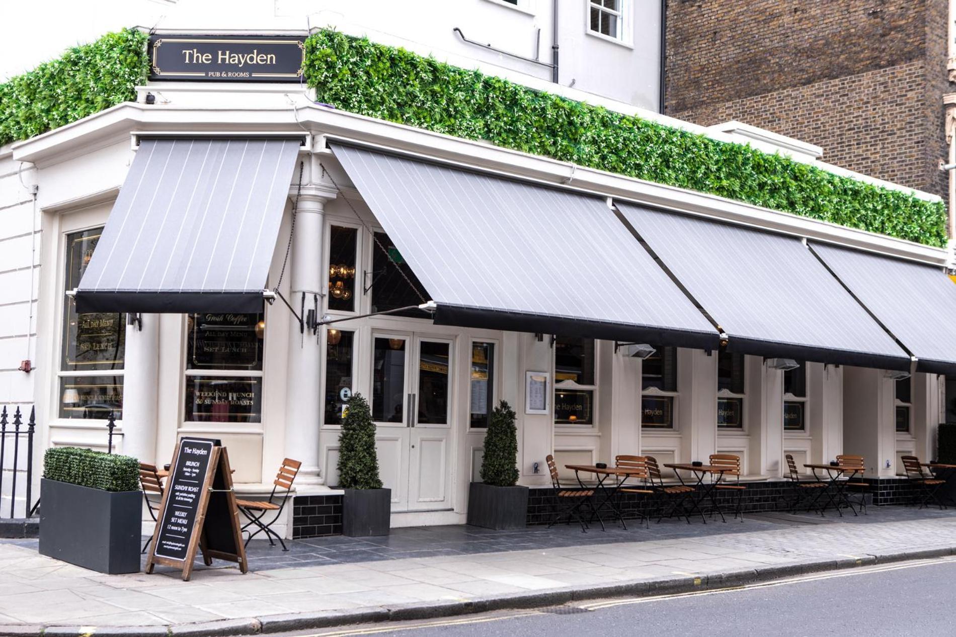 The Hayden Pub & Rooms Λονδίνο Εξωτερικό φωτογραφία